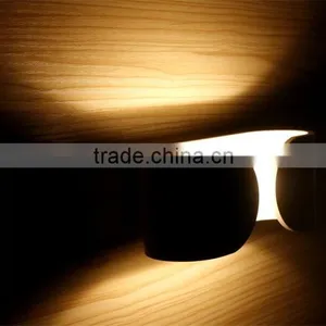 7W Aluminum Material Indoor Hotel Decorative Led Source Modern Wall Lamp thumbnail-6