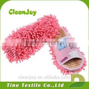 High Quality Custom Chenille Women Bathroom Slipper thumbnail-2