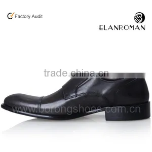 Fashion New Arrived Leather Dress Shoes Men Monk Shoes Factory Quality Choice thumbnail-4