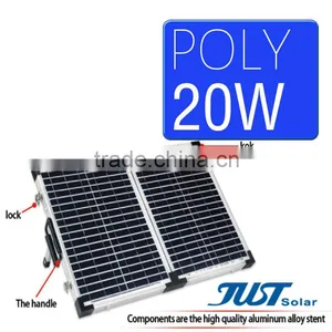 High Quality 20 Watt Polycrystalline Solar Panel for Home Solar Panel Kits Paneles Solares With CE Tuv thumbnail-1