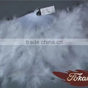 Wholesale Feather Suppliers Large Feather Fan And Chinese Feather Fan For Wedding Gift thumbnail-3