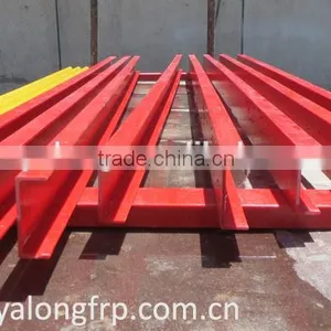 Pultruded FRP Beam, Fiberglass Pultrusion Factory Direct Selling thumbnail-3