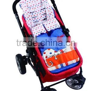 Baby Footmuff With Embroider thumbnail-2