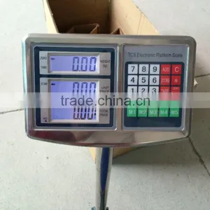Grain Weighing Scale 500kg Electronic Digital Weighing Scale thumbnail-2