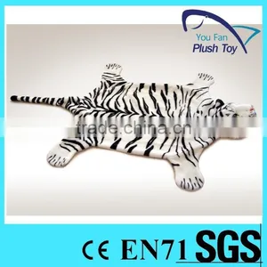 LIFELIKE PLUSH TIGER RUG thumbnail-4