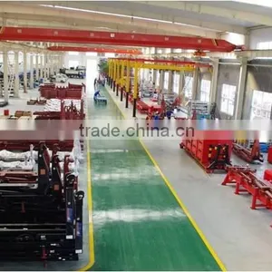 Telescopic Hydraulic Hook Lift for Garbage Container Transfer thumbnail-3