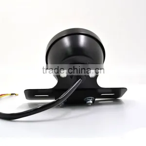 BJ-LPL-038 Metal Bracket and Aluminum Housing Sportbike Motorcycle License Plate Bracket With Tail Light thumbnail-5