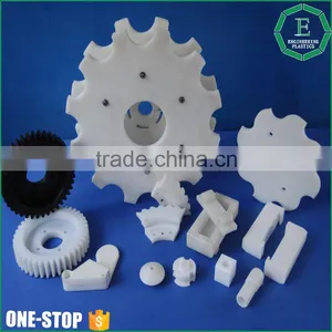 OEM ODM Free Sample Customizing Small or Large Cnc Machined Derlin Acetal Plastic Gears POM Gear thumbnail-6
