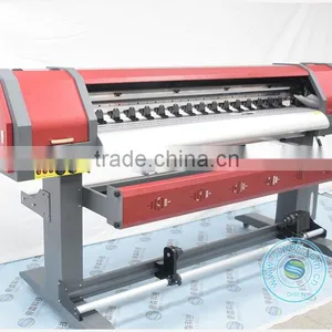 2016 News High Precision 1.6M 1604C Eco Solvent Printer Cutter thumbnail-4