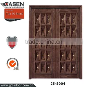 Exotic Design Cherry Solid Wood Pocket Doors thumbnail-1