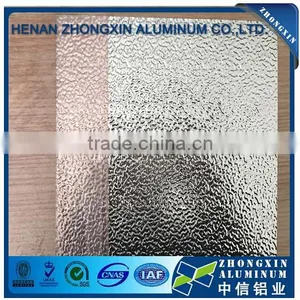 H/O 3003 Decorative Stucco Embossed Aluminium Sheet for ACP thumbnail-1