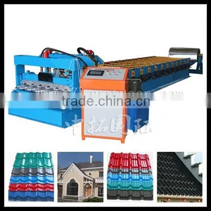 Steel Equipment ,roof Tiles Forming Machine With ce thumbnail-1