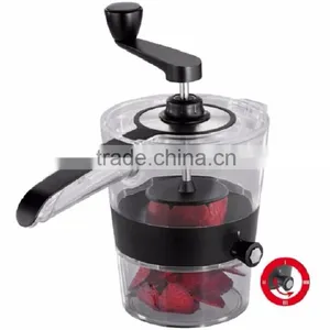 2016 Arrival Stainless Steel Spiral Cutter Mini Vegetable Fruit Spiral Slicer Quality Choice thumbnail-1