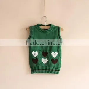 Handmade Knitting Infant Wrestling Singlet Baby Singlet thumbnail-2