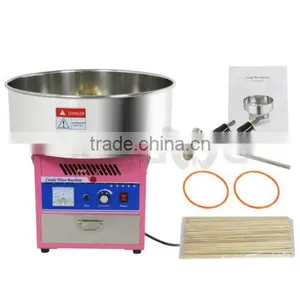 Commercial Cotton Candy Machine Pink Electric Floss Maker Vendor Party Kit 1000W thumbnail-1