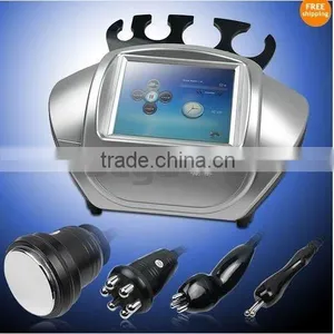New Cavitation Tripolar Bipolar Hexpolar Radio Frequency Machine RF Cellulite Reduction Beauty Machine thumbnail-1