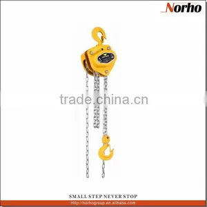 0.25 Ton to 10 Ton Manual Chain Hoist Crane thumbnail-2