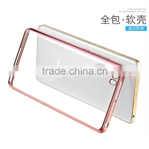 Keno Crystal Clear Transparent TPU Silicone Soft Cover Case for Xiaomi Mi 5 thumbnail-4