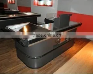 Supermarket Electronic Checkout Cash Counter With Belt By Changshu Factory thumbnail-4