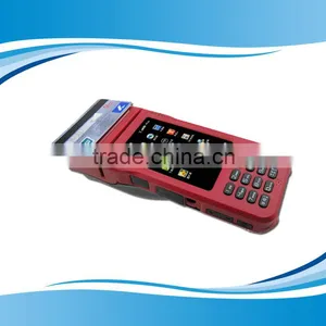 New 4 Inch Handheld Wireless Android Pos Terminal With Thermal Printer Portable Smart Pos Terminal GC062 thumbnail-4