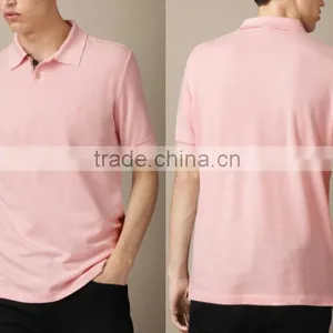 100% Cotton Polo Shirt Fabric Custom Polo t Shirt Wholesale thumbnail-2
