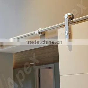 Modern the Barn Door Design Wood Barn Door / Glass Barn Door / DIY Barn Door thumbnail-3