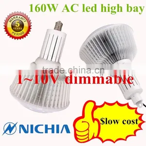 Driverless IC Led High Bay Light 160W 1-10v Dimming thumbnail-1
