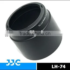 JJC LH-73II Lens Hood for CANON ET-74 Used on CANON EF 70-200mm F/4L IS USM and EF 70-200mm F/4L USM thumbnail-2