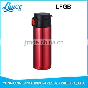 Hot Sale High Grade Stainless Steel 18/ 8 Travel Mugs Double Wall Thermos Bottle thumbnail-5