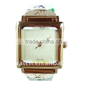 Rose-gold Women's Brand Watch thumbnail-1