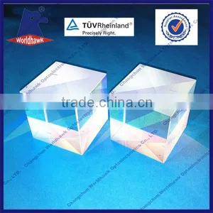 25.4mm PBS Cube,8x8x8 PBS Cube,sapphire PBS Cube thumbnail-1