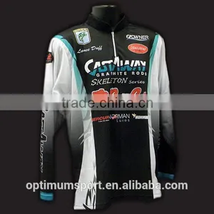Top Sale Top Quality 100%polyester Fishing Shirts thumbnail-1