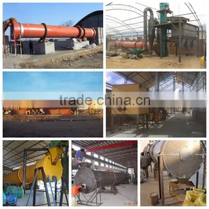 Wood Sawdust Rotary Drum Dryer for Sale //Henan Hongji Export to EU thumbnail-5