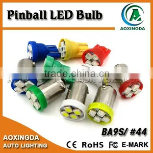 Wedge T10 555 6.3V Pinball Led Lamp White thumbnail-4