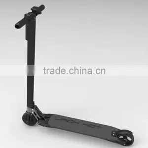 Carbon Fiber Electric Scooter,2 Wheel Rock Board Scooter ,foldable Electric Skate Board,the Lightest Electric Scooter thumbnail-1