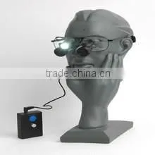 3.5x Highest Power Magnification Professional Galilean Loupes With Head Light thumbnail-1