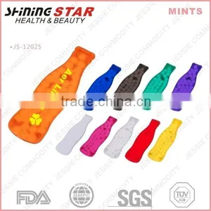 Plastic Bottle With Strong Mints for Promotion thumbnail-1