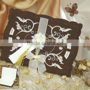 Fashion Wedding Invitation Card--WN052 thumbnail-1