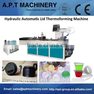 Paper Cup Lid Forming Machine thumbnail-1