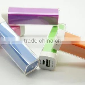 Promotional Gift 2600mAh Lipstick Mini Power Bank thumbnail-5
