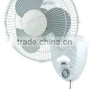 SUNCA AC/DC Rechargeable Oscillating Fan 10" SF-396A thumbnail-1