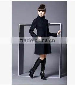 2014 Women's New Cotton-padded Slim MD-LONG Loose Coats Overcoats Parka Quality Choice thumbnail-2