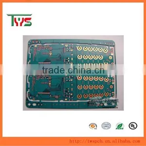 FR4 Mainboard PCB/ 2 Layer ENIG Mainboard PCB /ENIG Mainboard PCB With UL Certification thumbnail-1