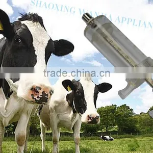 WJ309 18mm Hub Cow Syringe Vaccine Needle Veterinary Needles thumbnail-3