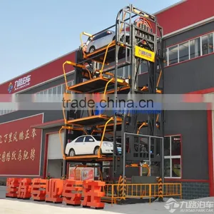 PCX Multi-layer Rotary Garage Smart Parking System thumbnail-2