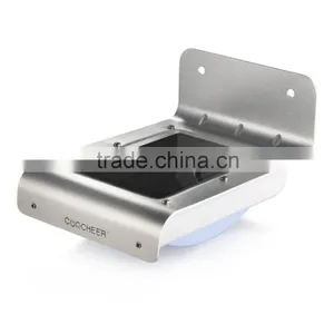 Coocheer 16 Led Solar Motion Light, Ultra Bright Wireless Aluminum Shell Security Outdoor Lights AM000883 thumbnail-1