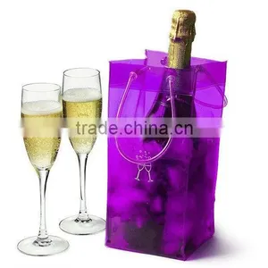 Wine Cooler Plastic Bag Wine Cooler Sleeve Wine Cooler Bag thumbnail-1