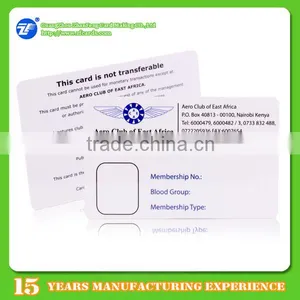 NTAG213 NFC CR80 Card for Access Control thumbnail-2