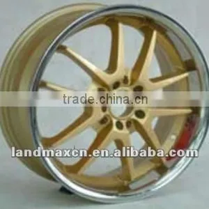 Aluminum Semi Truck Wheels 17*7.0 18*7.5 thumbnail-1