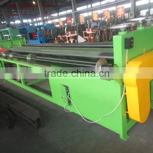 Expanded Metal Mesh Flattening Machine Factory thumbnail-1